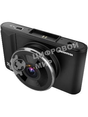 Видеорегистратор TrendVision VICTORY DUAL черный 2Mpix 1080x1920 1080p 170гр. GPS GP6248