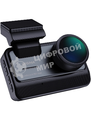 Видеорегистратор Digma FreeDrive 415W max черный 8Mpix 2160x3840 170гр. Allwinner