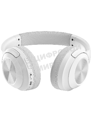 Беспроводные наушники A4Tech Bloody BH220 белый, полноформатные, Bluetooth, до 80 ч