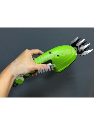 Ножницы GREENWORKS 1600207 аккум.садовые 3.6В с удлиненной ручкой (встроенный аккум и ЗУ)