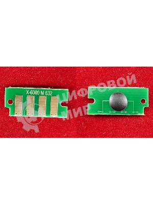 Чип ELP для Xerox Phaser 6000/6010/WC6015 Magenta, 1K (ELP, Китай)