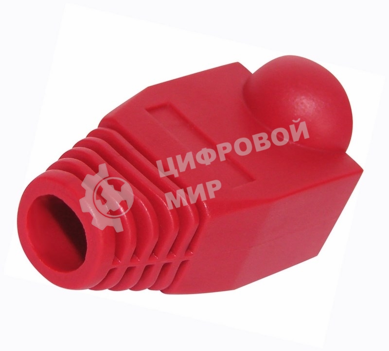 Изолирующий колпачок Rexant для разъемов RJ-45, красный