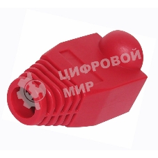 Изолирующий колпачок Rexant для разъемов RJ-45, красный