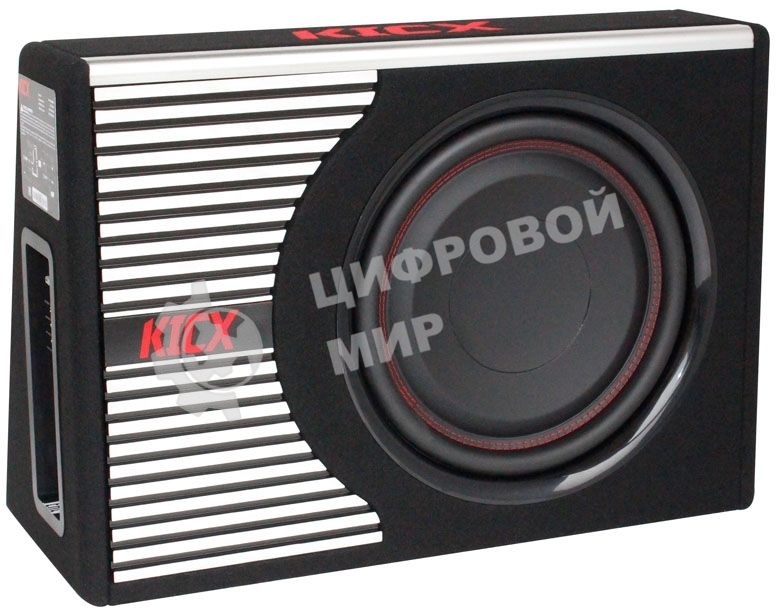 Сабвуфер автомобильный Kicx GT403BPA 450Вт активный (30 см/12