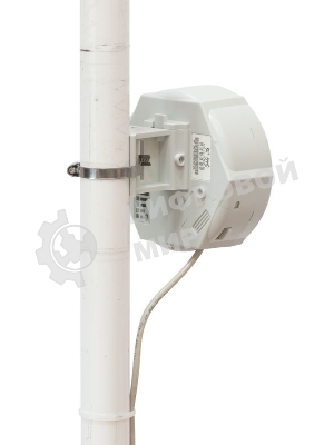 Наружная точка доступа MikroTik RBSXTG-5HPacD-SA RouterBOARD SXTG with Dual Chain 802.11ac, 13dBi 90 deg 5GHz antenna, 720MHz CPU, 128MB RAM, Gigabit Ethernet, USB, POE, PSU, pole mount, RouterOS L4