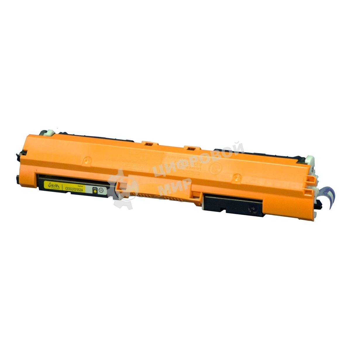 Картридж Sakura CE312A/CF352A для HP желтый, 1000 стр