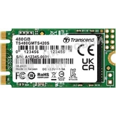 Накопитель SSD Transcend MTS420, 480GB, M.2, SATA III, R/W 530/480