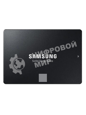 Накопитель SSD Samsung 870 EVO, 500Gb, SATA III, 2.5