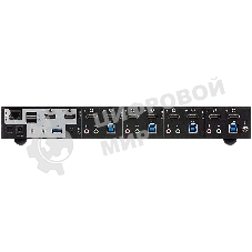 Переключатель ATEN 4-Port USB3.0 4K HDMI Dual Display KVMP Switch