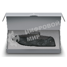 Нож перочинный Victorinox Evoke BS Alox Black (0.9415.DS23) 136мм 4функц. черный без чехла подар.коробка