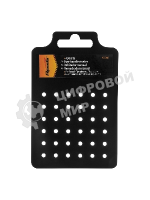 Заклепочник Sparta 450 мм, двуручный, усиленный, заклепки 3,2-4,0-4,8 мм