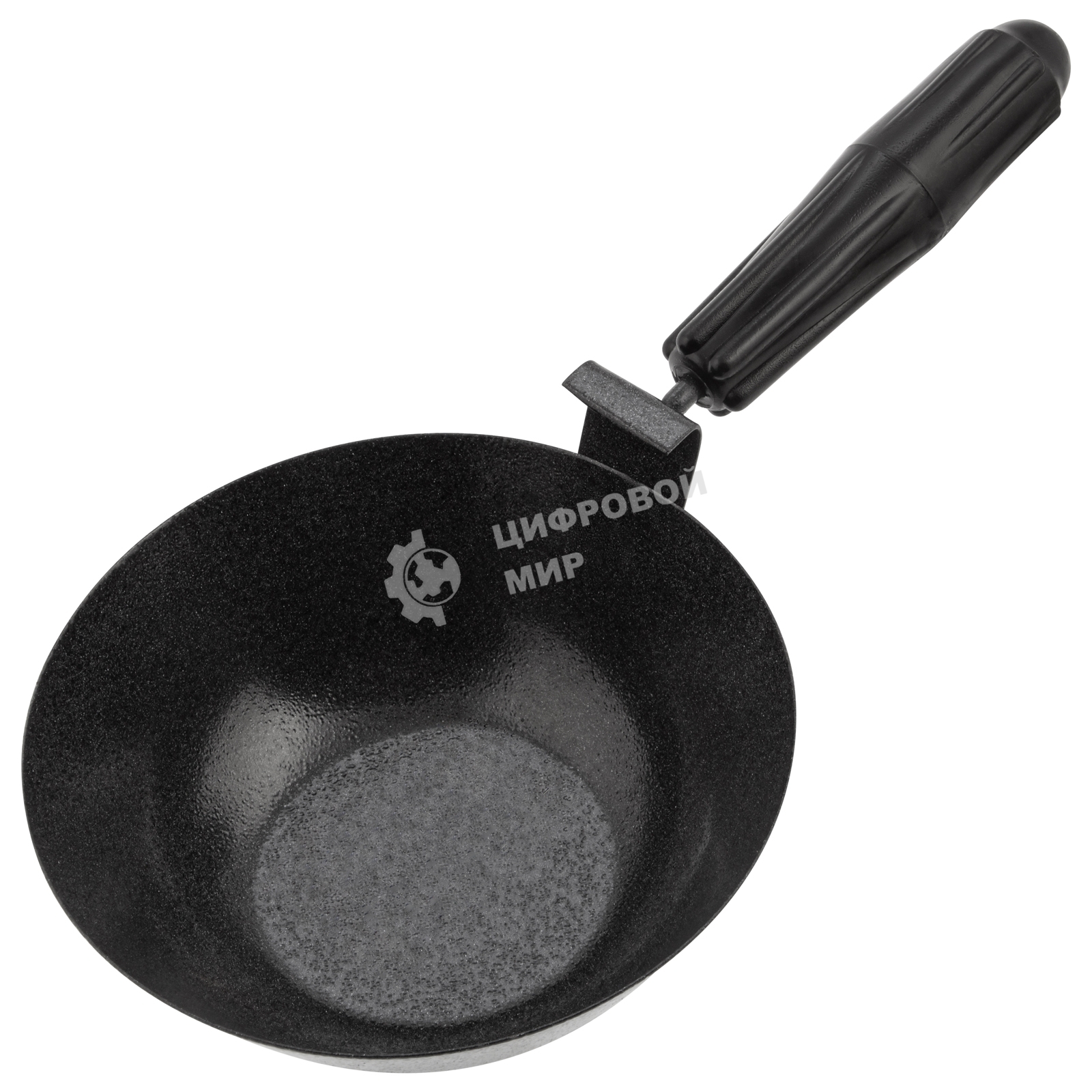 Ковш штукатурный Sparta плоское дно, пластиковая ручка, 160 мм