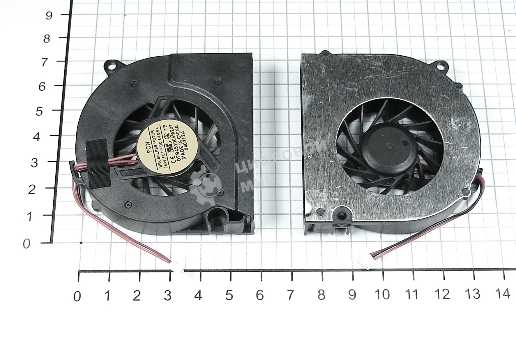 Вентилятор (кулер) для ноутбука HP Compaq 6530S 6531S 6535S 6735s 6720 (3 pin)