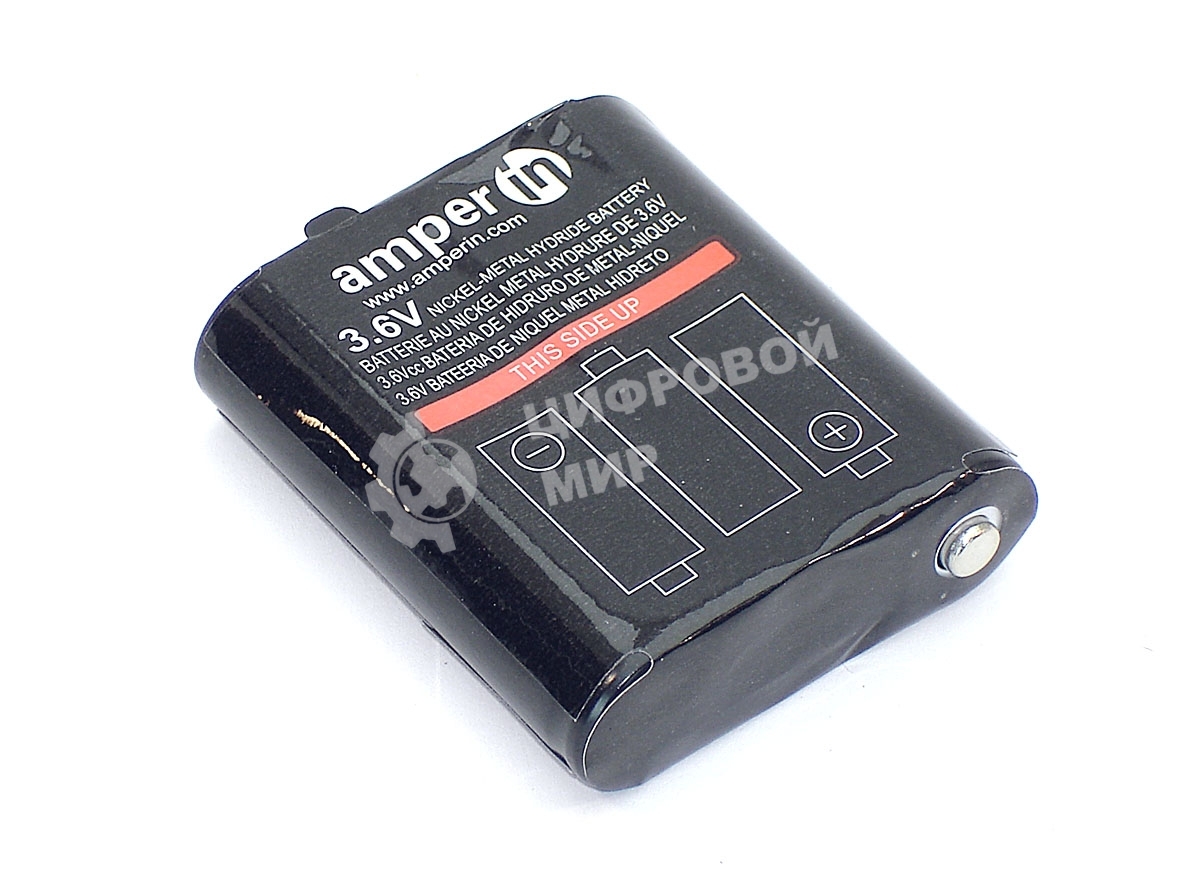 Аккумулятор Amperin для Motorola TLKR 92H2O, TALKABOUT T82 (PMNN4477A) Ni-MH 1500 мАч, 3.6V
