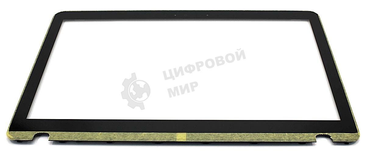 Сенсорное стекло (тачскрин) для Asus UX560 UX560UA UX560UQ, черное с рамкой