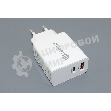 Блок питания (сетевой адаптер) Amperin USB-А, USB-C (YDS-TC045-011) 45W, белый