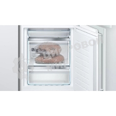 Встраиваемый холодильник Bosch Serie 4 KIN86AF3M8 белый двухкамерный 188/67л морозилка снизу