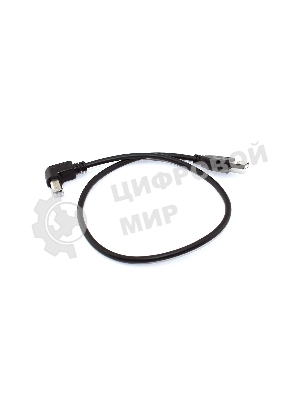 Кабель USB 2.0 на USB-B угол вправо 0,5 м