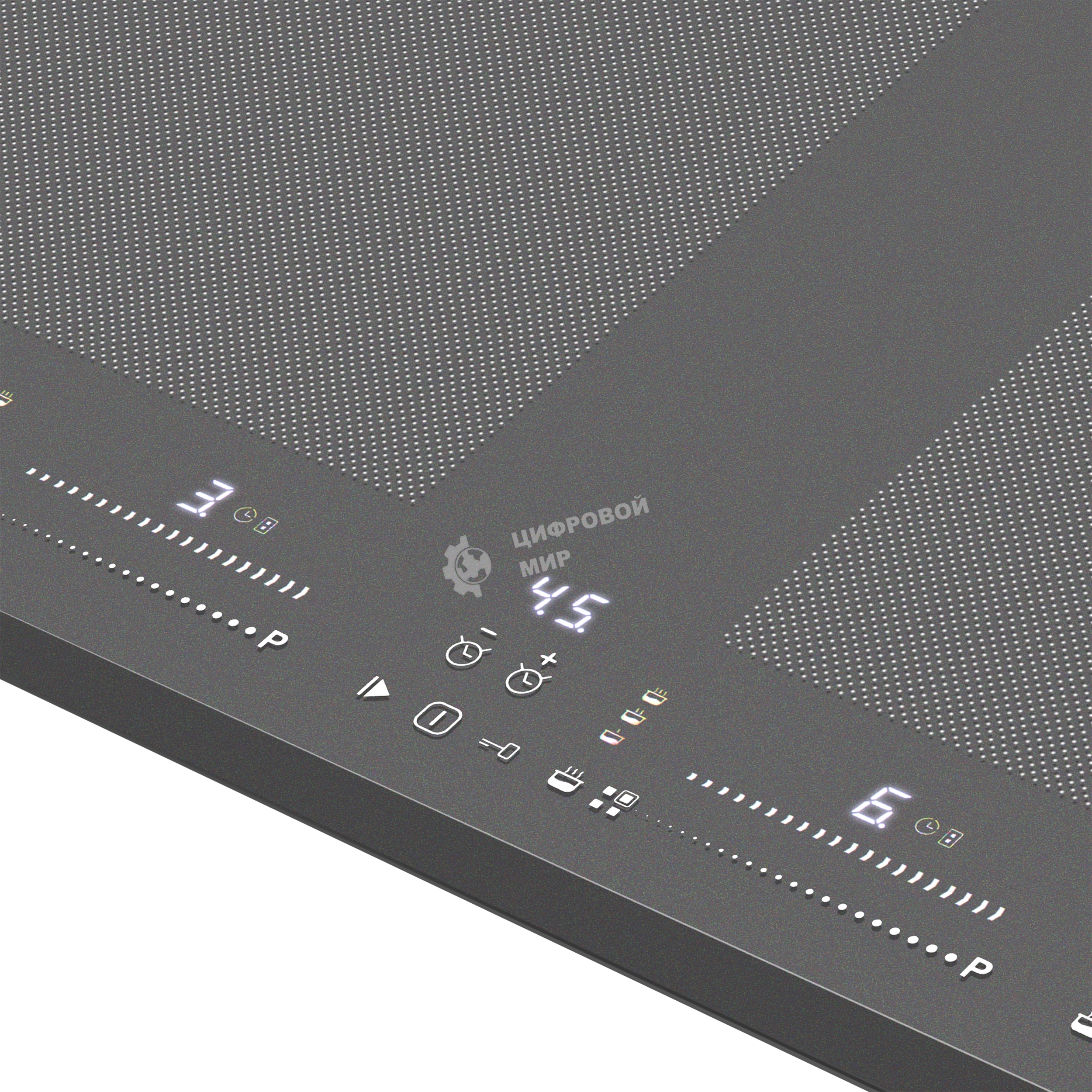 Индукционная варочная панель Maunfeld CVI594SF2DGR Inverter