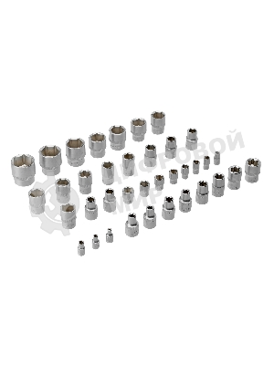 Набор инструментов Denzel 1/2