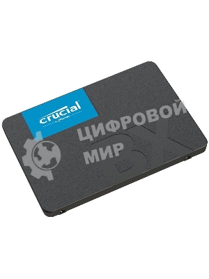 Накопитель SSD Crucial BX500, 1Tb, SATA III, 2.5