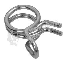 Зажим (хомут) для шланга пружинный 7,8-8,3 мм