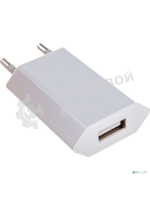 Сетевое зарядное устройство Rexant iPhone/iPod USB белый (СЗУ) (5 V, 1000 mA)