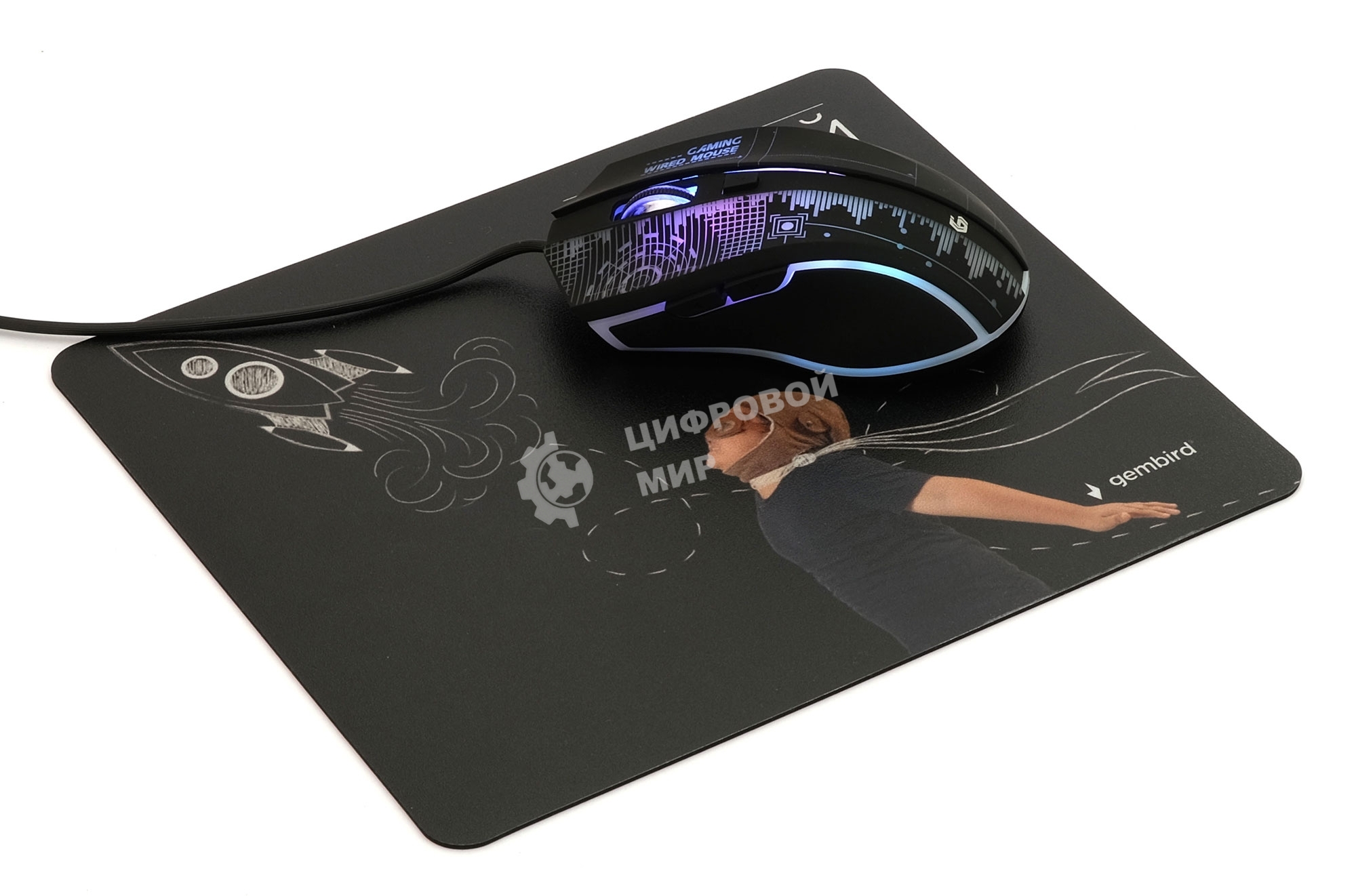 Коврик для мыши Gembird MP-ART56, 