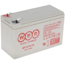 Батарея WBR GP 1272 12V 7.2Ah