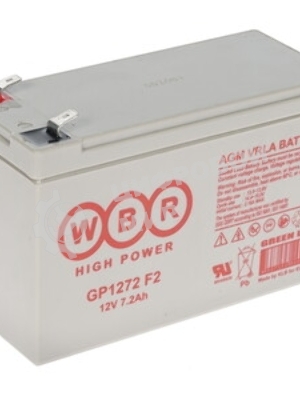 Батарея WBR GP 1272 12V 7.2Ah