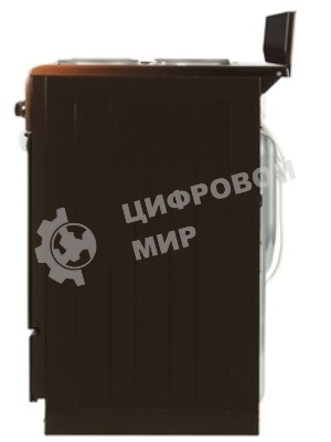 Плита электрическая Gefest 5140-01 0036 коричневый, конфорок 4 электрических, духовка 55 л, 50 см x 85 см x 58.5 см