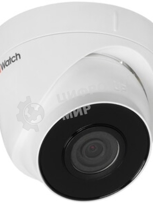Камера видеонаблюдения IP HiWatch DS-I203(E)(2.8мм) 2.8-2.8мм цв. корп.:белый