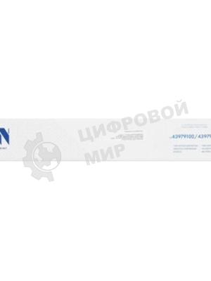 Картридж NVPrint совместимый Oki 43979102/43979107 для B410dn/B420dn/B430dn/B440dn/MB460/MB470/MB480 (3500k)