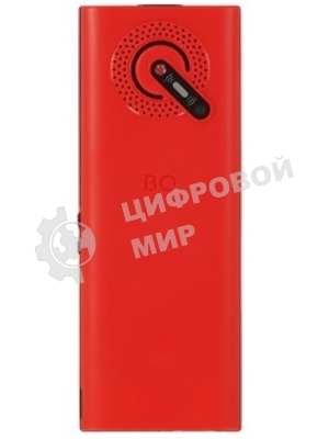 Мобильный телефон BQ 1858 Barrel красный/черный
