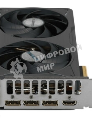 Видеокарта Gigabyte GV-N5060EAGLE OC-8GD 1.0, NVIDIA GeForce RTX 5060, 8 ГБ GDDR7, 128 бит, PCI-e 5.0, 1xHDMI, 3xDP