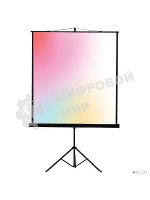 Экран на штативе Lumien Eco View 110x192см (раб.область104х186 см) (84