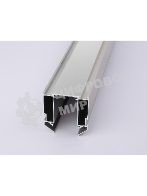 Корпус в натяжной потолок 3000*61*61 GL1014 AL алюминий