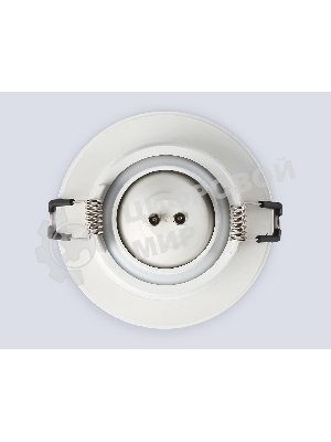 Светильник Ambrella light TN1141 WH белый IP44 GU5.3 D95*38