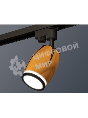 Светильник Ambrella light XT1125011 PYG/SBK/FR золото желтое полированное/черный песок/белый матовый MR16 GU5.3