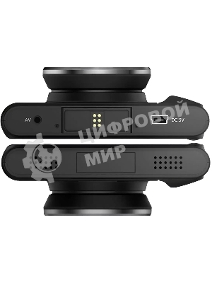 Видеорегистратор TrendVision VICTORY DUAL черный 2Mpix 1080x1920 1080p 170гр. GPS GP6248