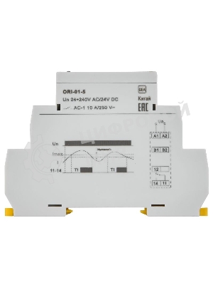 Реле тока ORI 0.5-5А 24-240В AC/24В DC IEK ORI-01-5