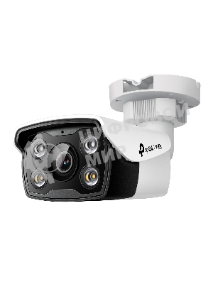Уличная цилиндрическая камера 3 Мп с цветным ночным видением/ 3MP Outdoor Full-Color Bullet Network Camera