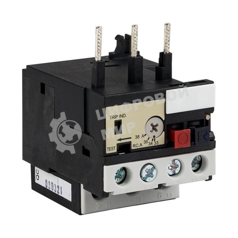 Реле тепловое РТЭ 9-40 24,5-30А EKF AVERES