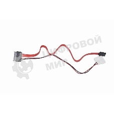 Кабель Gembird/Cablexpert Combo miniSATA, molex+SATA/miniSATA, 6pin+7pin, (длина инт-50 см, пит-30 см)