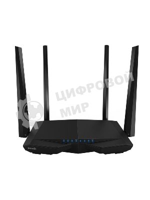 Маршрутизатор Tenda AC6 AC1200 Двухдиапазонный, Wi-Fi маршрутизатор, 4*5 дБи внешние антенны