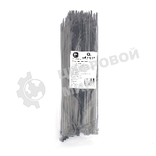 Стяжки NYT-250x3.6В пластиковые 250 мм х 3.6 мм, черные (100 шт.)