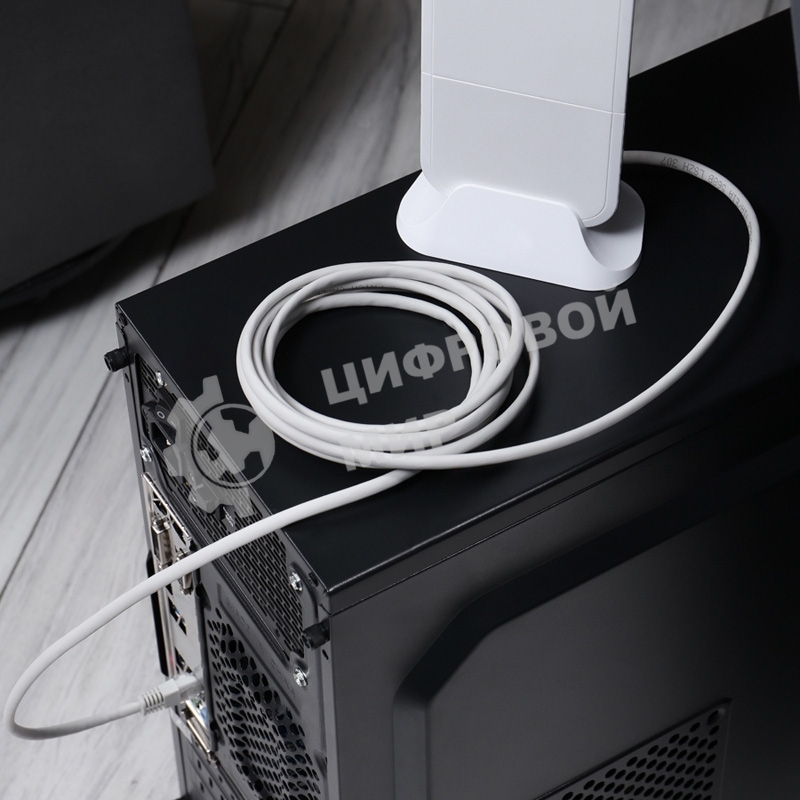 Пaтч-корд U/UTP Rexant, cat.5e, RJ45-RJ45, неэкранированный, LSZH серый, 3м