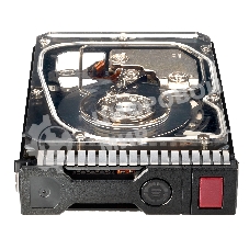 Жесткий диск HPE 1.8TB 2,5''(SFF) SAS 10K 12G Hot Plug SC 512e DS Enterprise HDD (for HP Proliant Gen9 servers)