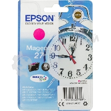 Картридж струйный Epson T2703 (C13T27034022/C13T27034020) пурпурный, 300 стр., для WF7110/7610/7620