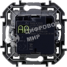 Зарядное устройство 2 разъема USB A-C 240В/5В 3000мА антрацит Inspiria